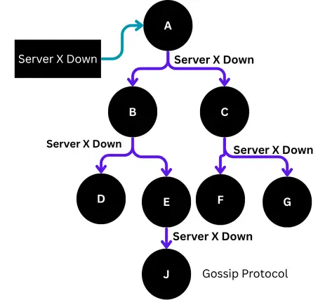 Gossip Protocol Examples